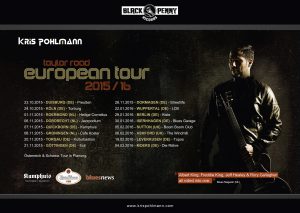 Kris Pohlmann Tour 2015-16 Online Tour Postcard