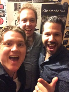 Kris Dennis Roman Krefeld 18.04.2015