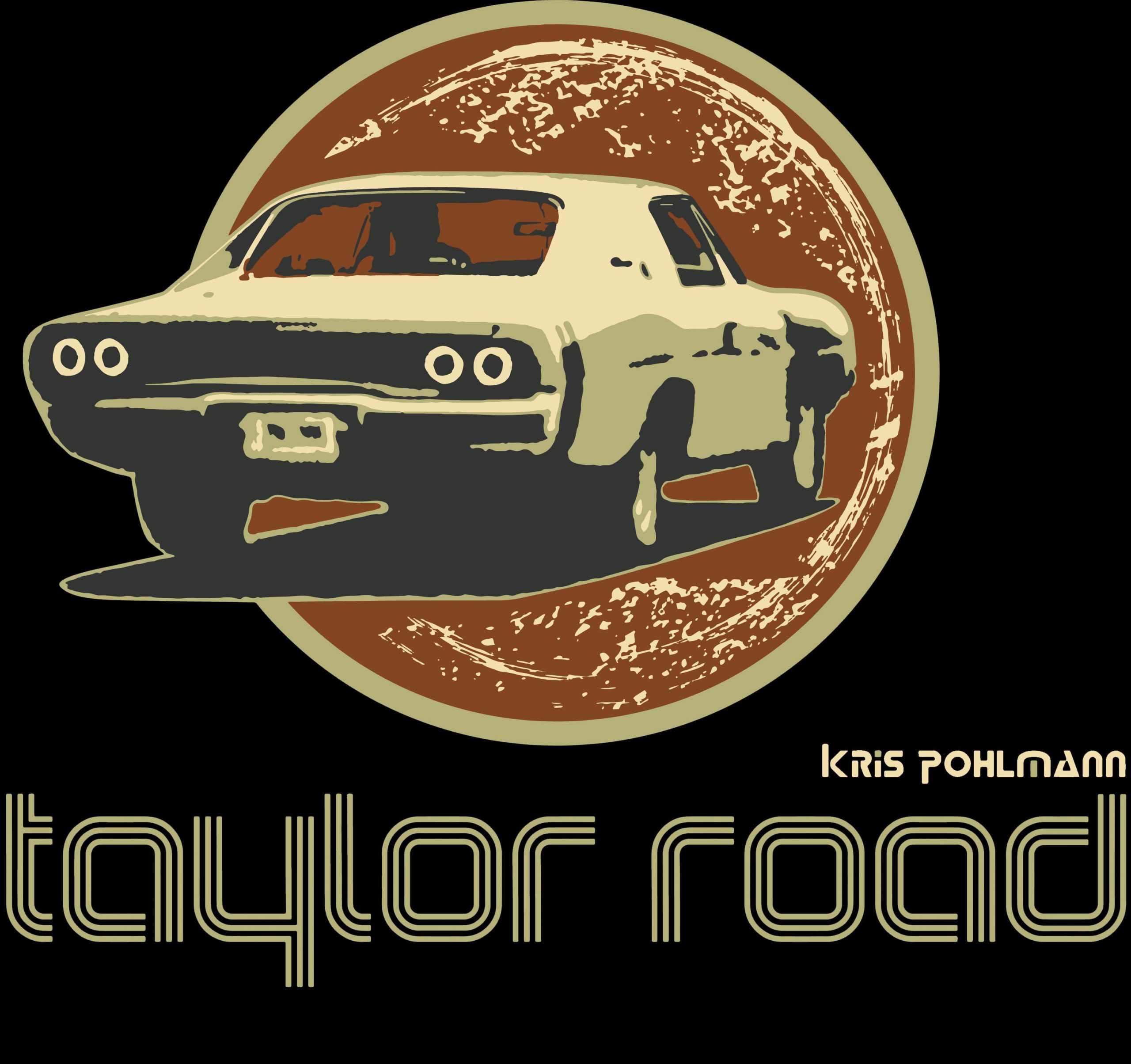 KP Taylor Road T-Shirt Logo