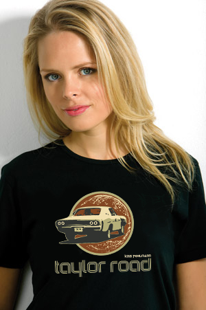 KP Taylor Road Womans T-Shirt