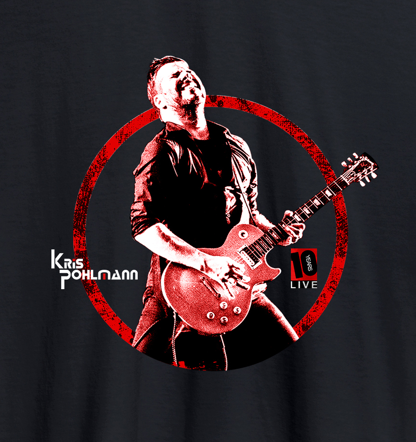10 Years Live - T-Shirt Logo 10 Years Live - T-Shirt Logo