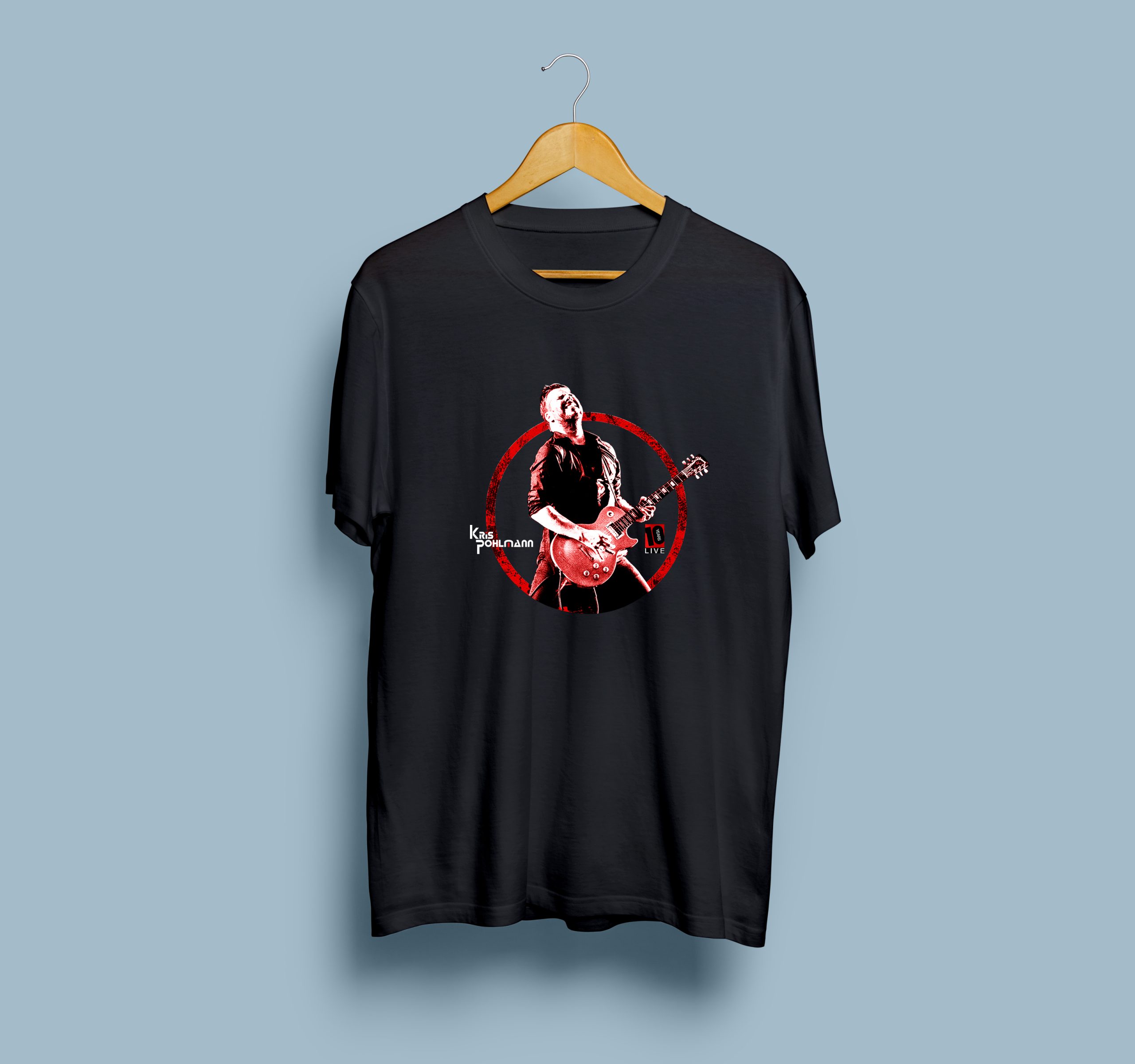 10 Years Live - T-Shirt 10 Years Live - T-Shirt