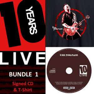 KP 10YSL CD & T-Shirt (Bundle 1)