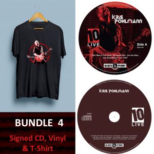 KP 10YSL Bundle 4 - CD, LP, T-Shirt