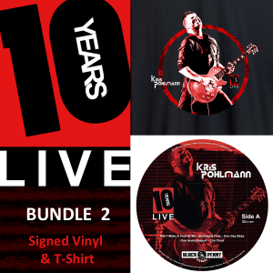 KP 10YSL Vinyl & T-Shirt (Bundle 2)